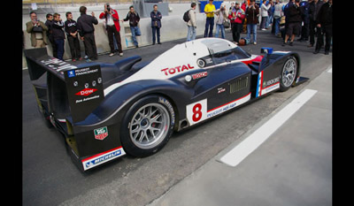 Peugeot 908 LM V12 HDI FAP 24 hours Le Mans Test Days 2007 11